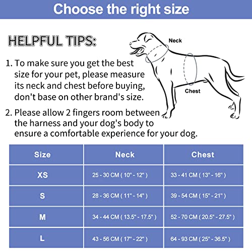 Wisedog WISEDOG-010 No Pull Lightweight Dog Vest Harness thumb #3