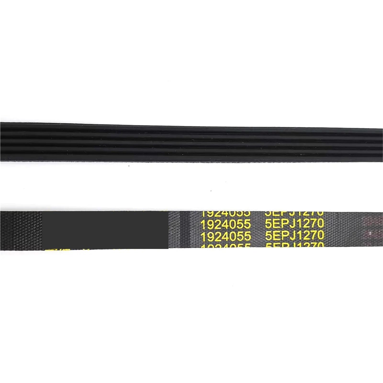 Correa para lavadora, Compatible con Samsung, 5PJ1270, 1924055 J5, 5EPJ1270