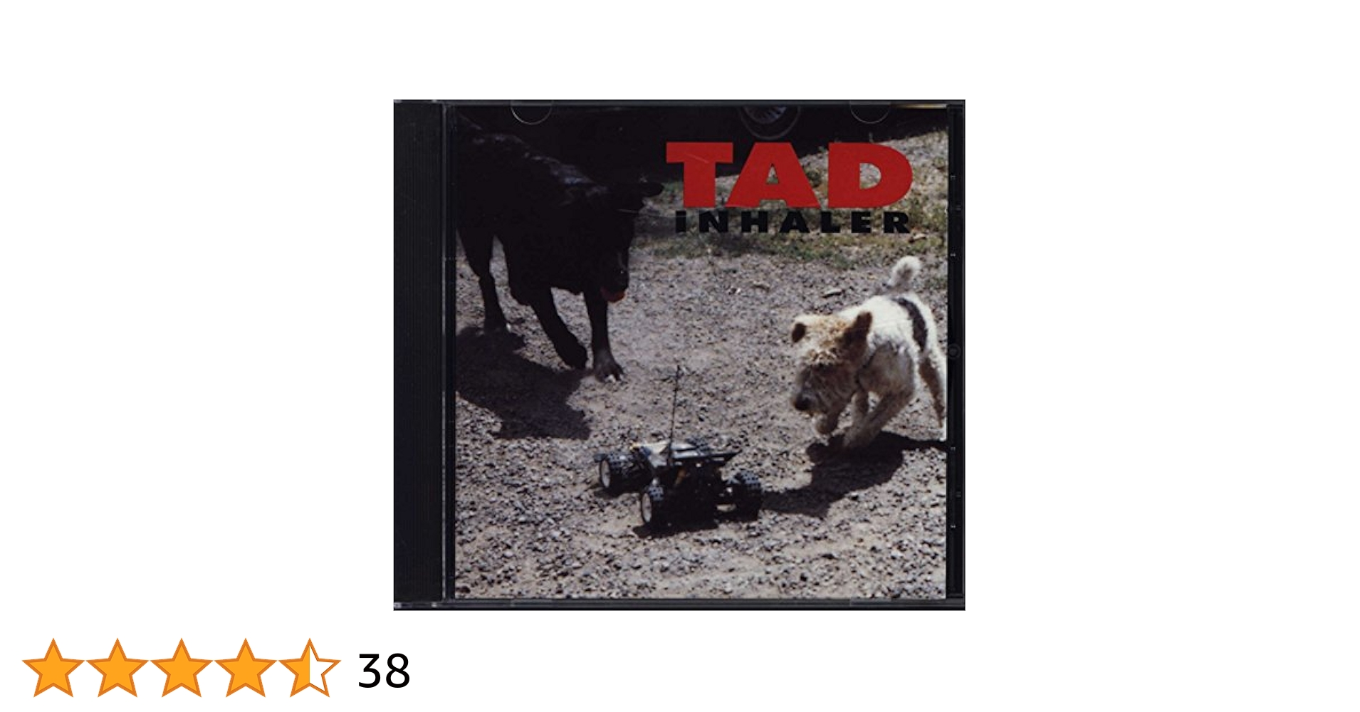 レア　TAD INHALER CD タッド　インヘイラー　輸入盤 廃盤 希少品 レア TAD INHALER CD タッド インヘイラー 輸入盤 廃盤 希少品