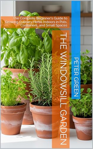 The Windowsill Garden: The Complete Beginner's Guide to Growing Culinary