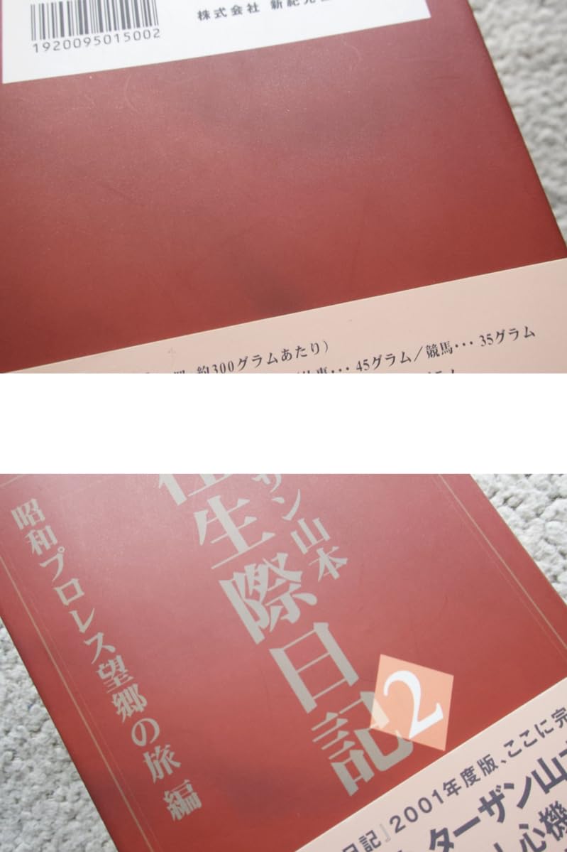 【中古】 往生際日記 ２（昭和プロレス望郷の旅編）/新紀元社/ターザン山本 中古】 往生際日記 2 昭和プロレス望郷の旅編 / ターザン山本