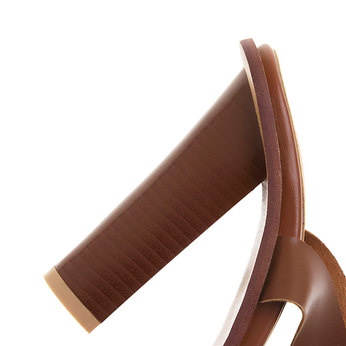 Donna Fashion Peep Toe Block Heel Buckle Strap tacco alto con sandali da 12 cm Easy Walking Evening Party Pumps for Women za199s