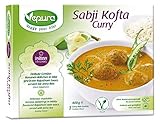 Sabji Kofta Curry, Gemüse-Bananen Bällchen, Rajasthani Sauce, Jeera Reis TK, 400g