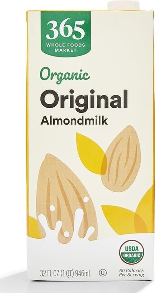 Image of 365 by Whole Foods Market Organic Almondmilk Original 64 FZ