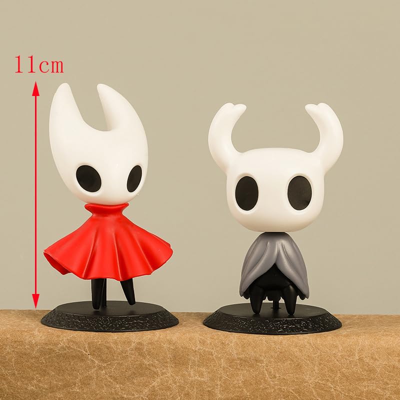 ホロウナイト フィギュアセット Amazon | ホロウナイト シルクソング フィギュア 8個セット 4-11cm PVC