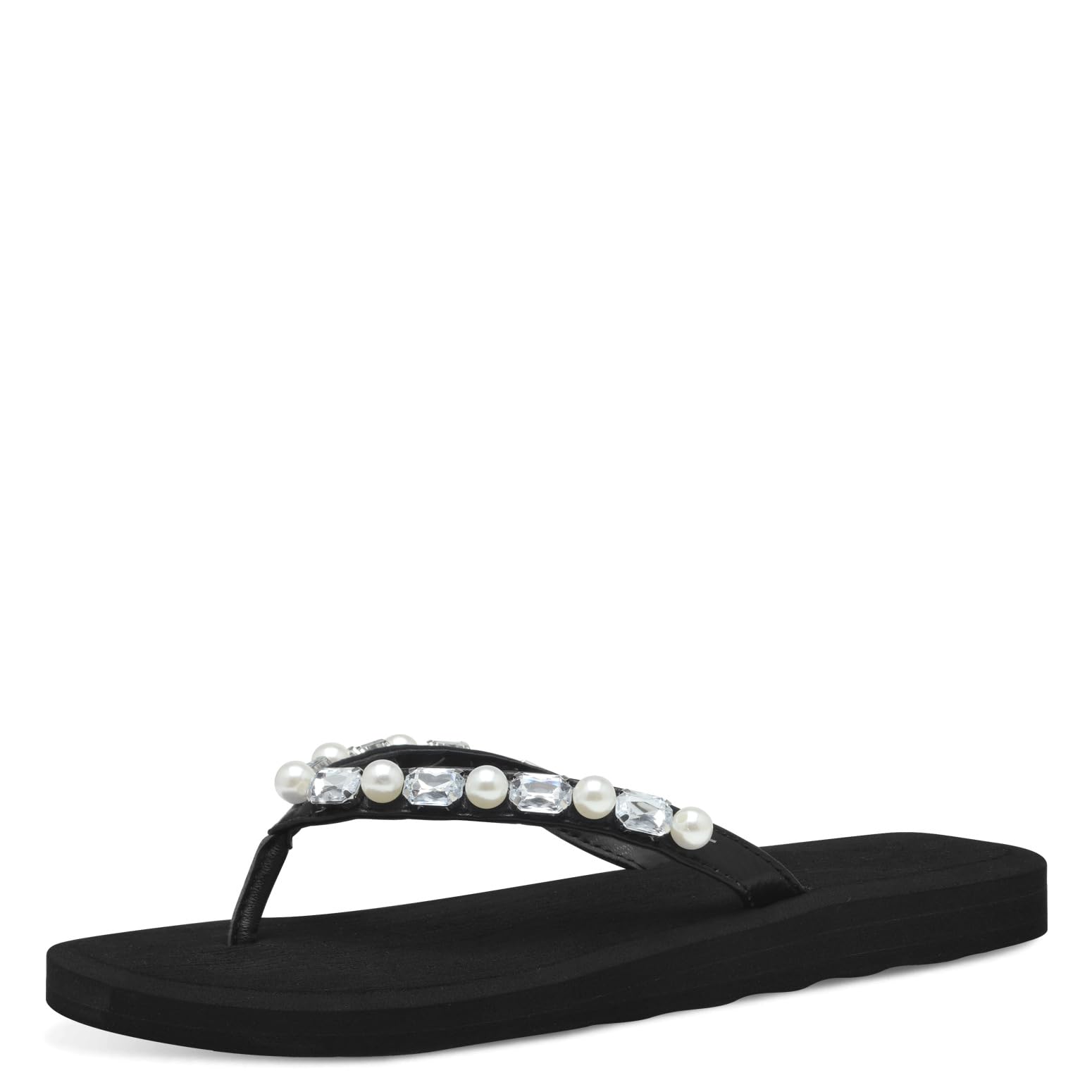 Tamaris Women 1-27121-44 Mule, Black Glam, 4 UK
