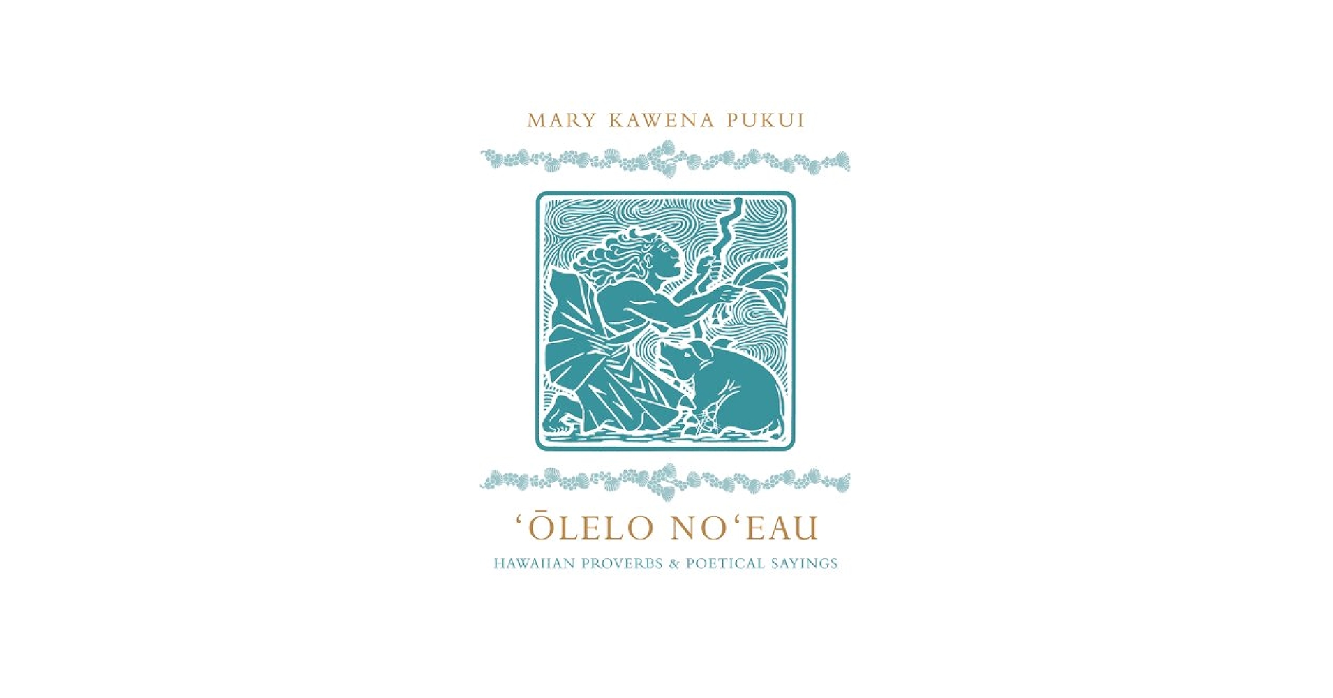 洋書 'Olelo No'Eau MARY KAWENA PUKUI Olelo Noeau: Hawaiian Proverbs and Poetical Sayings by Mary