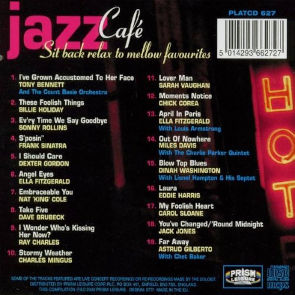 ライヴ・アット・ザ・ジャズ・カフェ・ロンドン-ザ・コンプリート・ショウ [CD] ライヴ・アット・ザ・ジャズ・カフェ・ロンドン-ザ