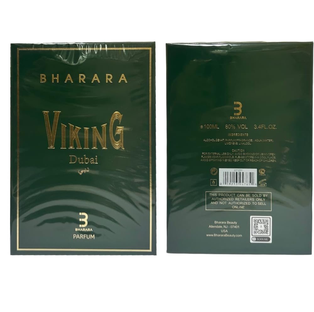 Bharara Viking Dubai Parfum Spray 3.4oz/ 100ML : Amazon.ca: Beauty