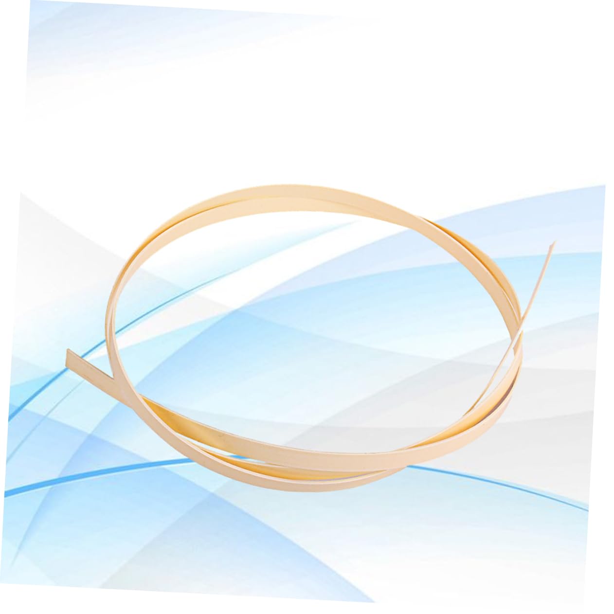Levemolo Gj19 Guitar Binding Purfling Strip 10mm Wide Beige Plastic Enhance Your Guitar's Decor and Playability