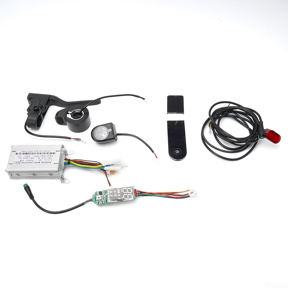 Scooter Controller Board Motherboard, Accelerator Scooter with Led Display,Skateboard Motherboard Controller with APP Hover Board Controller(C)