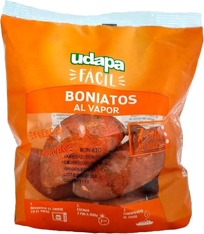 Boniato microondas 400 gramos