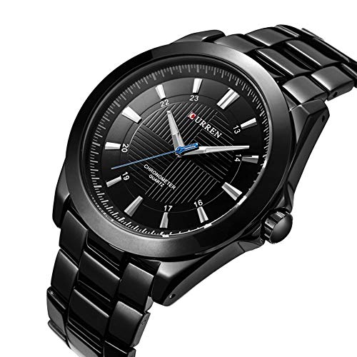 Relógio Masculino Curren Analógico 8109 - Preto