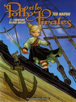 Paperback Polly et les Pirates, Tome 1 : L'héritage de Meg Malloy [French] Book