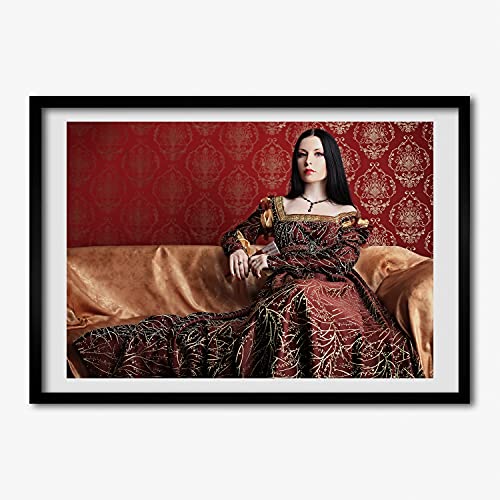 Cadre MDF 70x50 cm Tulup pour photo et affiche en bois moderne moyen Âge