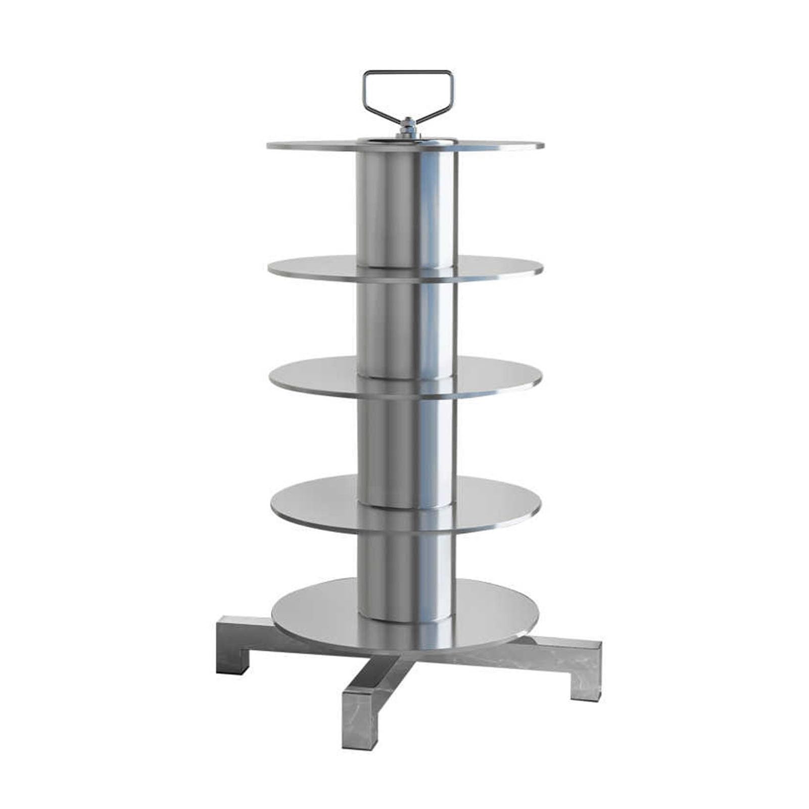 WDSOPK 1-5 Axle Reel Holder/Dispenser,Wire Installer Spool Holder,Electrical Cart,360° Rotating for Industrial (5 reel)