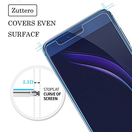 2 Pack - Vetro Temperato Huawei Honor 8 (5,2