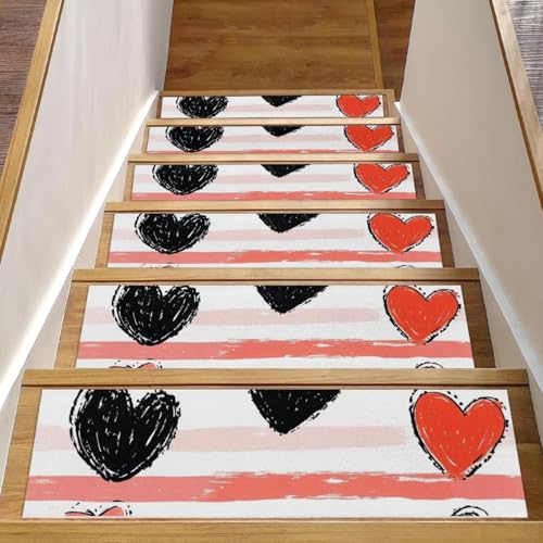 Tapis d'escalier antidérapants pour une maison sûre et chaleureuse - 2