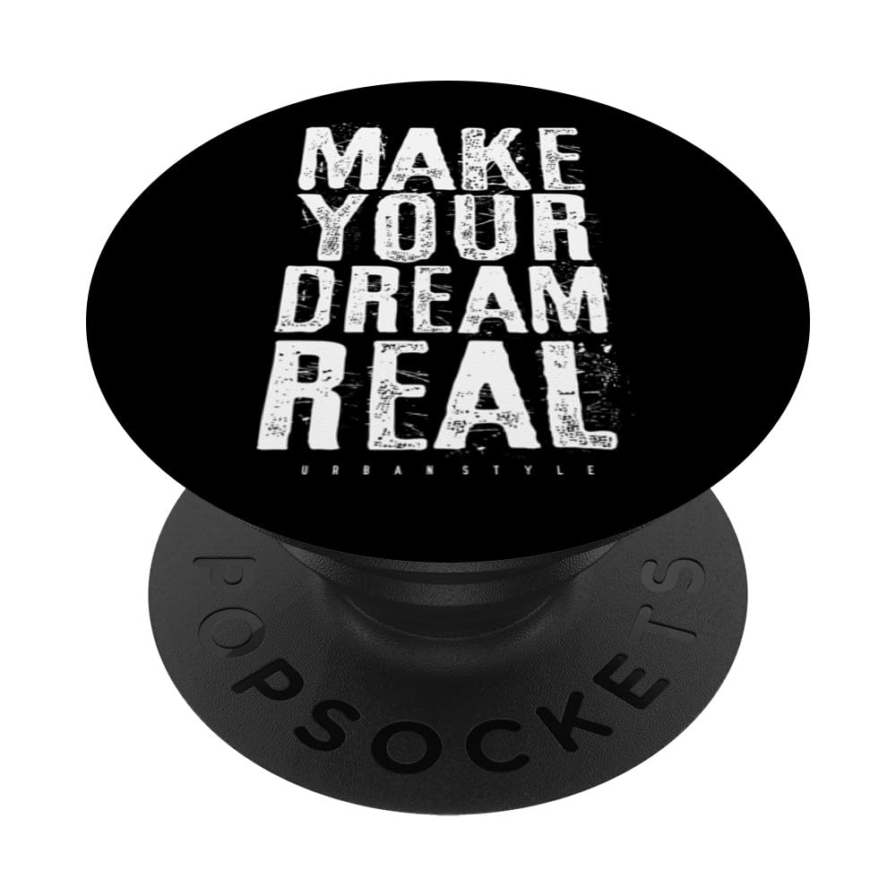 Dream2Reality Transform Your Vision PopSockets Standard PopGrip