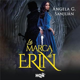 Diseño de la portada del título La marca de Erin
