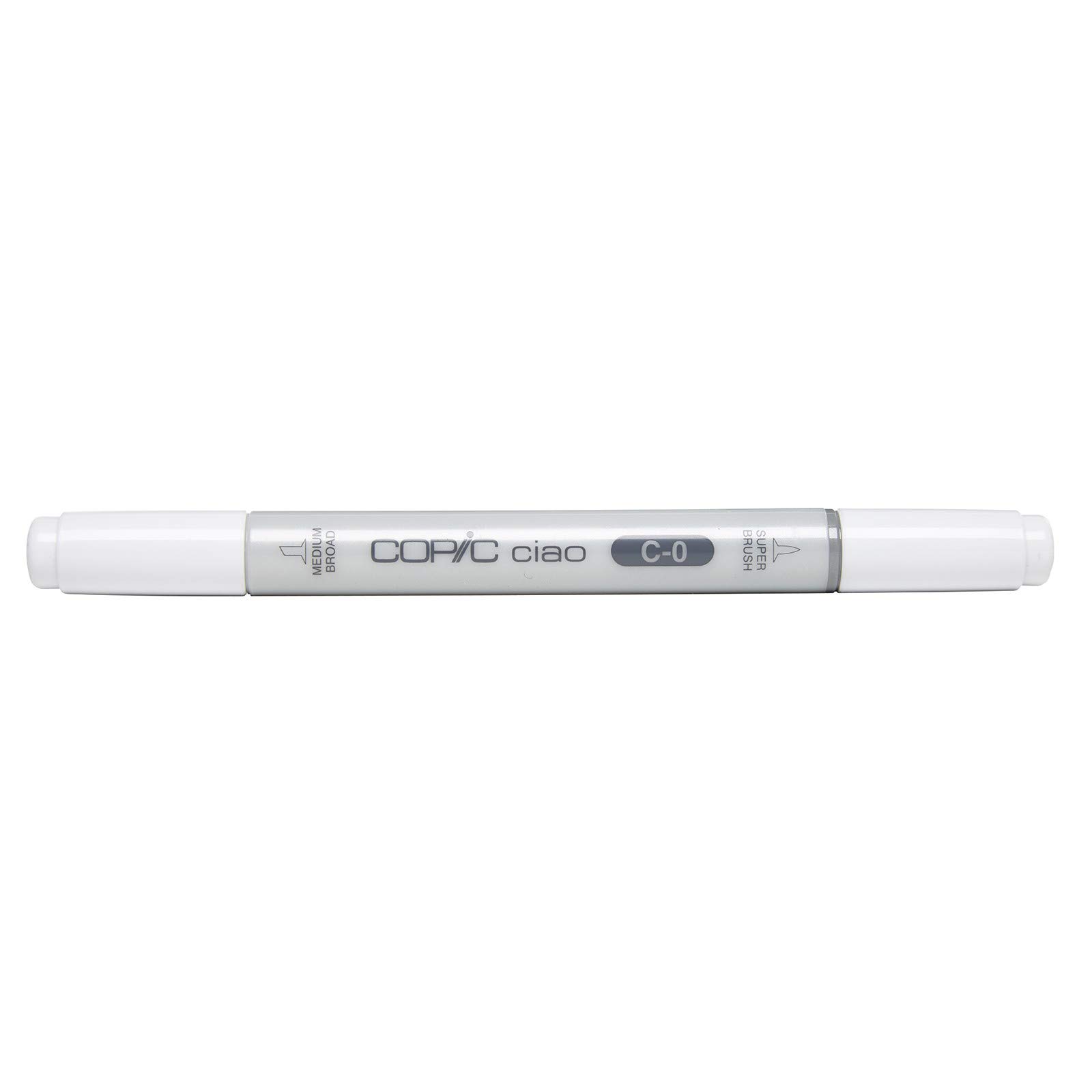 Copic Ciao Artist Marker Alcohol Based Cool Grey C0 Twin Tip Drawing