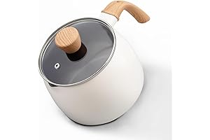 2.5 Quart Nonstick Milk Boiler Pot with Lid