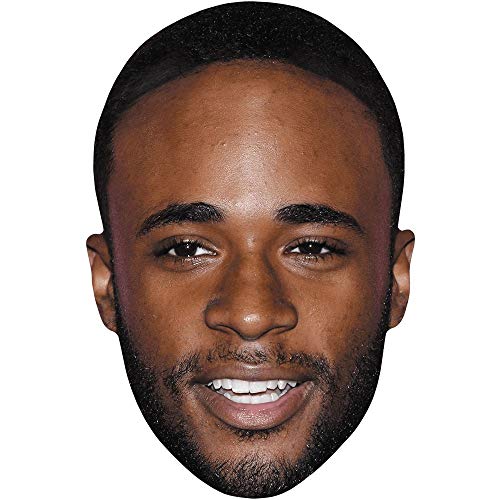 Bild: Khylin Rhambo (Beard) Maske aus Karton f�r 8,97 EUR bei amazon.de