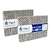 Tier1 Replacement for Aprilaire Water Panel 35 Models 350, 360, 560, 560A, 568, 600 Humidifier Filter 2 Pack
