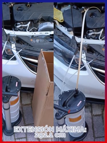 Bomba para extraer aceite de motor 2 Imagen adicional