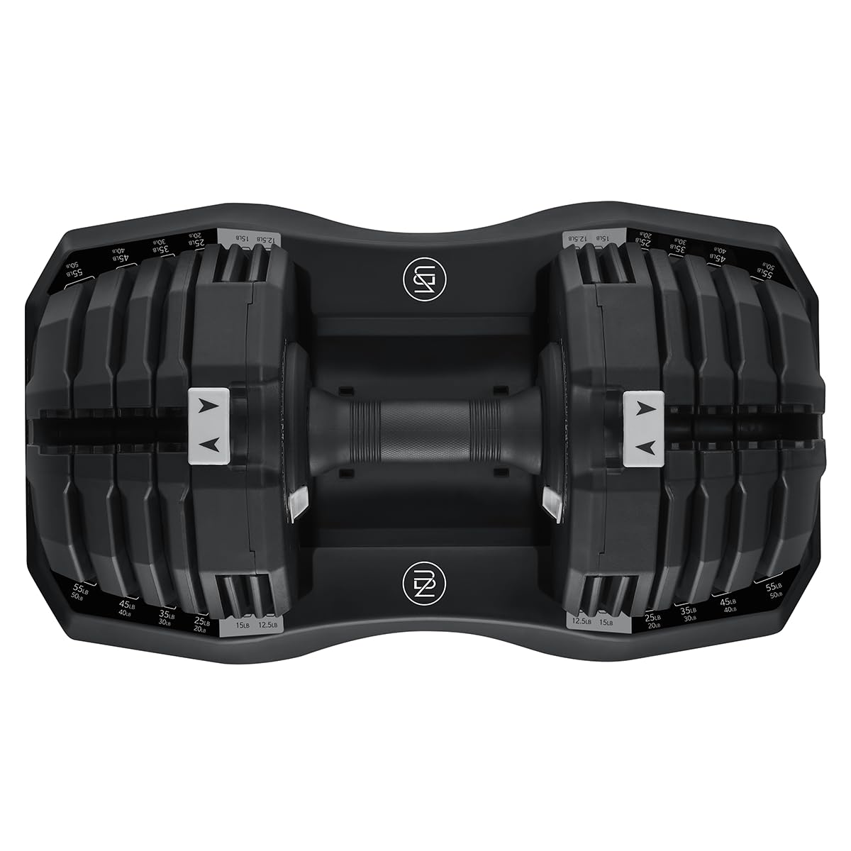 ByZoom 15 regulowana waga domowa siłownia stalowe hantle - 10-25 kg (5-25 kg) mężczyźni/kobiety