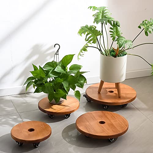 Élégant support pour plantes de salon avec plateau robuste et finitions soignées - 8