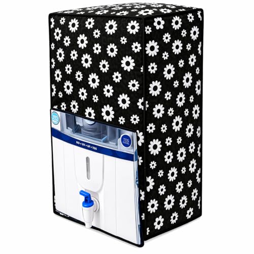 Image of KALRA MAGIC RO Water Purifier Cover (Black) | Waterproof & Dustproof Body Cover for Kent Grand, Pulse & Aqua | Durable Water Filter Protection for Home & Office