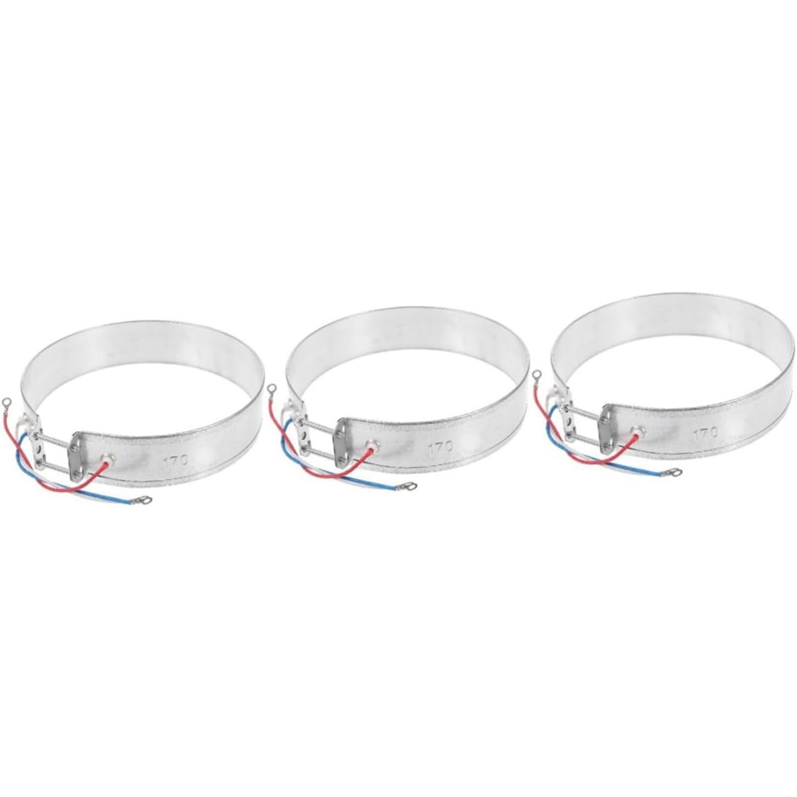 Kalttoy Of 3 Electric Kettle Heating Parts Heating Rings Appliance Replacement for Quick Setup and Long Lasting Water Boiler Part