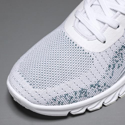 Men's Summer Fashion Comfortable Sneakers Thick Bottom Mesh Lace Up Casual Sneakers Sneaker Shelves for Men2