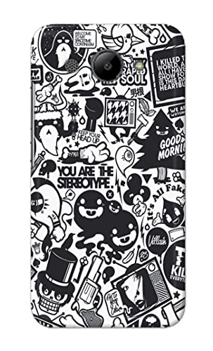 Image of Printed Hard Back Cover Case for Huawei Y3 2017 Back Cover (Mixed Cartoon) -1302
