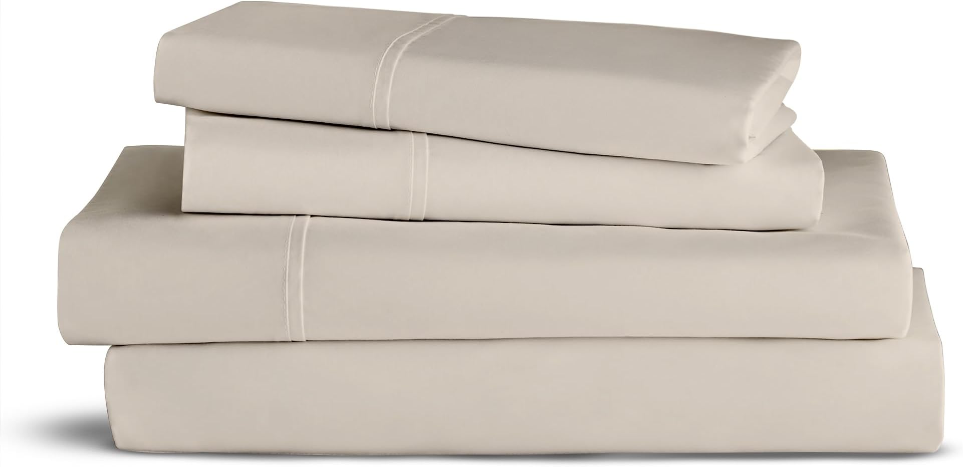 Amazon Brand Pinzon 300 Thread Count Organic Cotton Bed