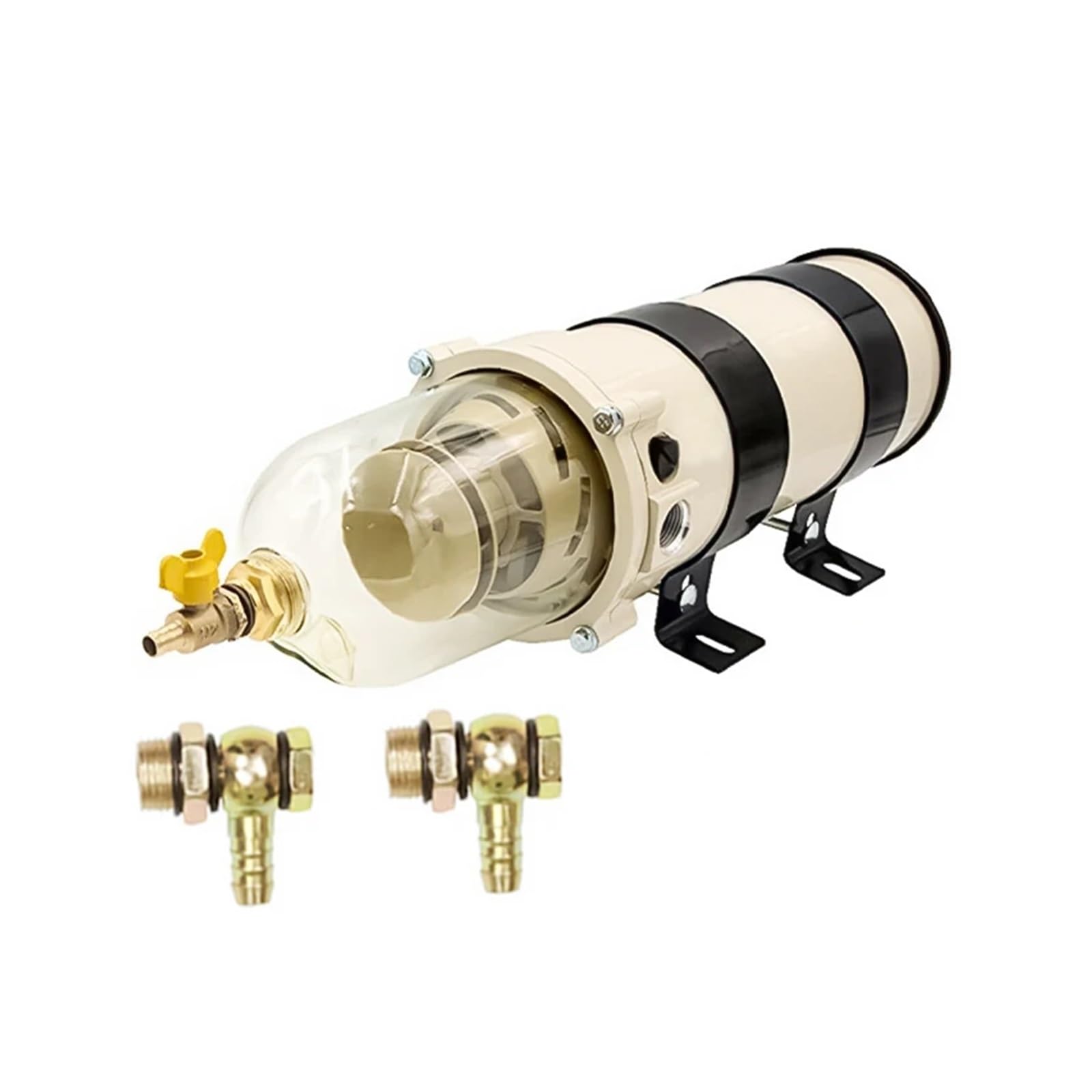 PHNOITPQ 500FG 900FG 1000FG Fuel Filter Oil Water Separator Assembly for Marine Truck 500FH 900FH 1000FH 2010PM 2040PM 2020PM 2020TM Filter(1000FG FH)