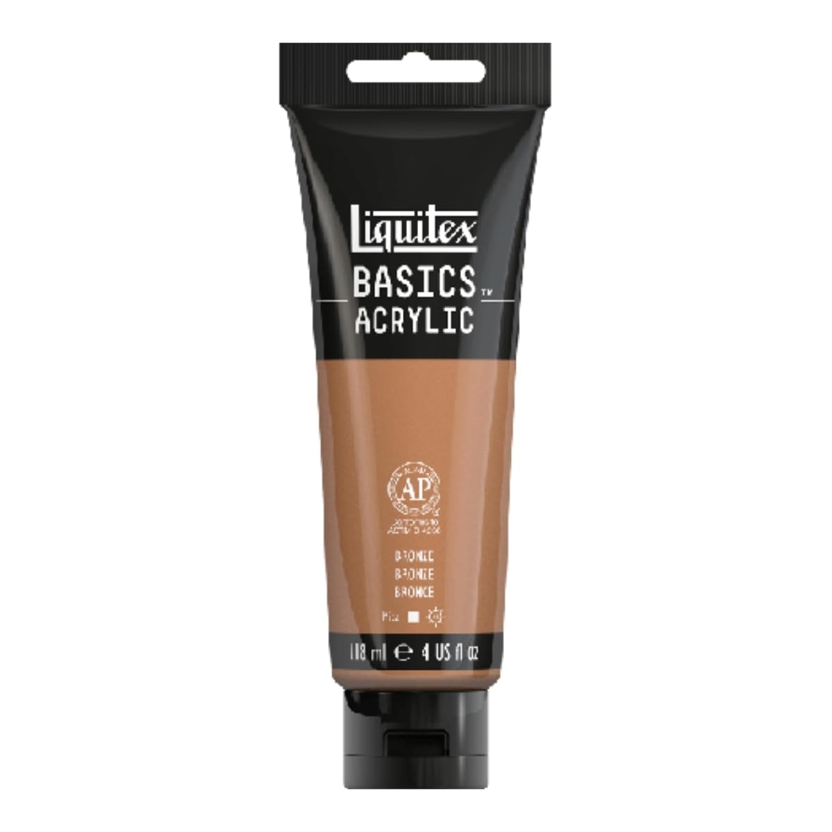 LIQUITEX Basics Acrylic Paint, Bronze, 118 ml