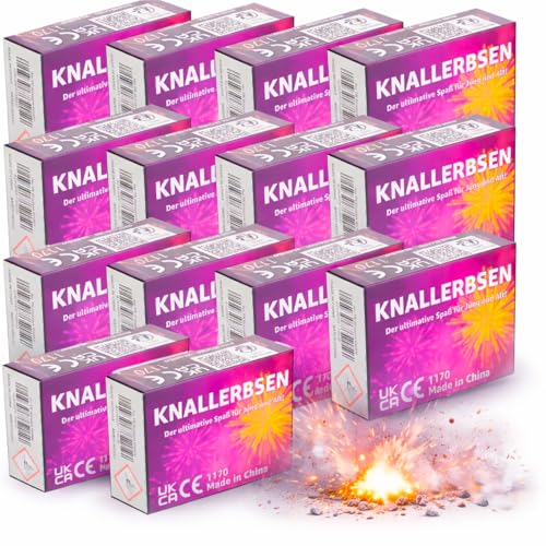 2500x Fun Snaps y petardos para diversión explosiva para Nochevieja - Petardos para jóvenes y niños (2500x)