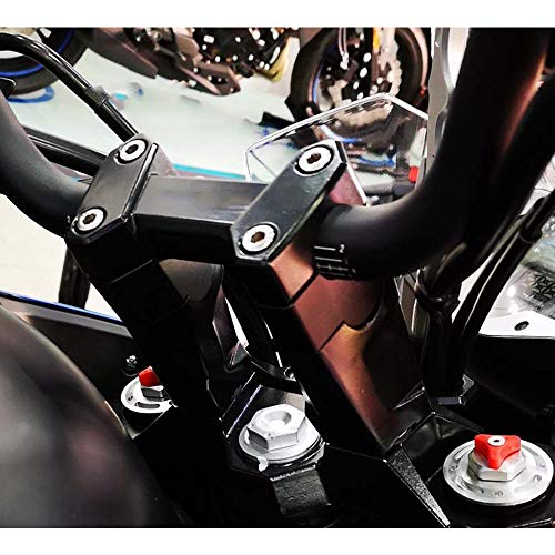 Rehausseurs de guidon pour 650MT CF collier de serrage robuste