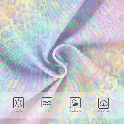 Boys' Exclusive Briefs Toddler Underwear 95% Combed Cotton Boxerbriefs 2T Leopard Cheetah Colorful 73