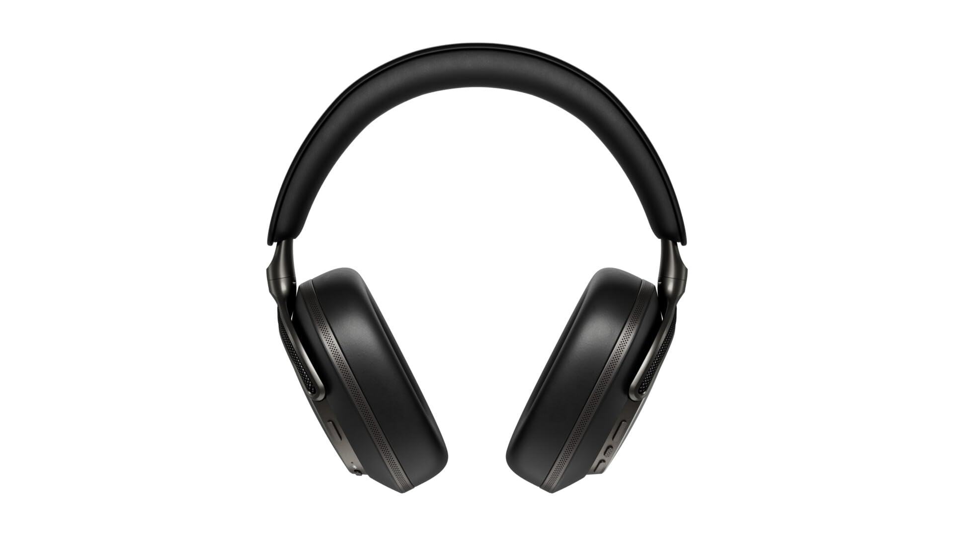 Bowers & Wilkins Px8 S2 Casque sans Fil à Réduction de Bruit avec Bluetooth Audio, & Recharge Rapide, 30 Heures de Lecture Haute Résolution et Microphone Intégré - Noir Onyx