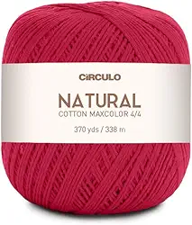 Barbante Barroco Maxcolor 4 (200gramas) - 3951 Magenta