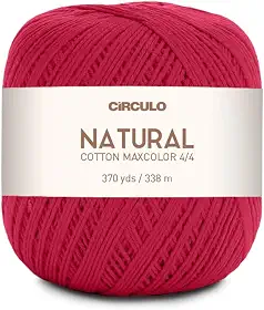 Barbante Barroco Maxcolor 4 (200gramas) - 3951 Magenta