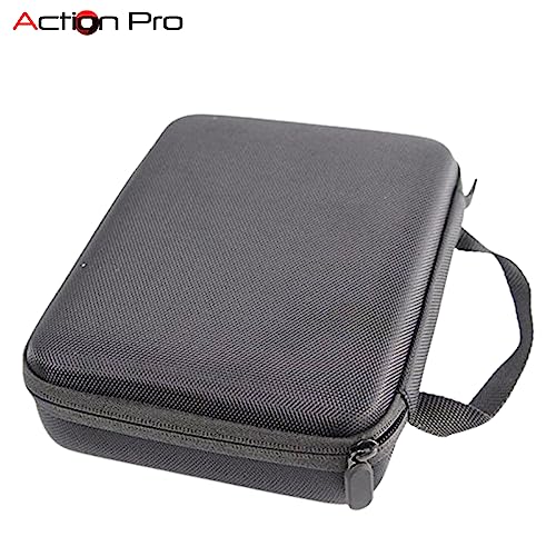 Image of Action Pro Medium Size Travel Storage Case Compatible with GoPro Hero 13 12 11 10 9 8 7 6 5 4 3+ 3 4K Yi EKEN Action Camera