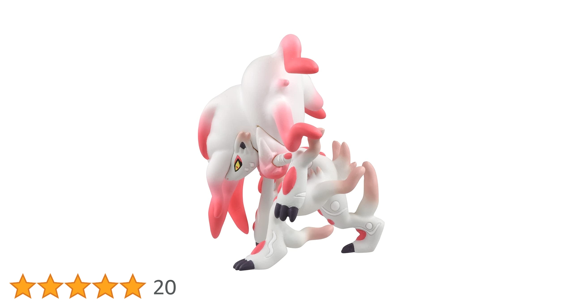 【希少、激レア】ポケモンドール、キャンパス6体セット ゾロアーク他 ポケットモンスター モンコレ MS-18 ゾロアーク｜モンコレ｜限定