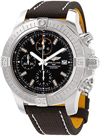 Breitling Avenger Chronograph Automatic Black Dial Men&#39;s Watch A13317101B1X2