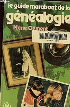 Paperback Le guide Marabout de la ge´ne´alogie (Collection Marabout service) (French Edition) [French] Book