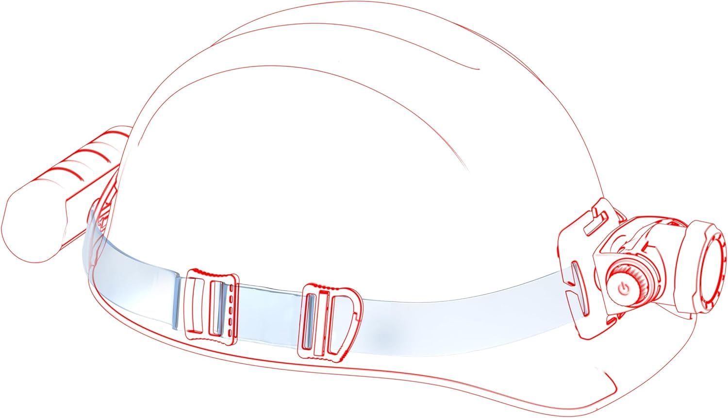 Ledlenser H7R Work Torcia Frontale Ricaricabile 1000lm Supporti Casco, IP67 | Portata 250m, messa a fuoco regolabile, autonomia fino a 60h, protezione in gomma, ideale per officine e meccanici | 2020