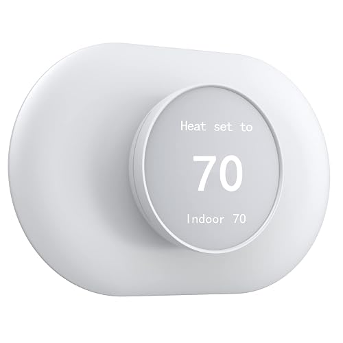 BNVXR Trim Kit Wall Plate for Nest 2020 (White)